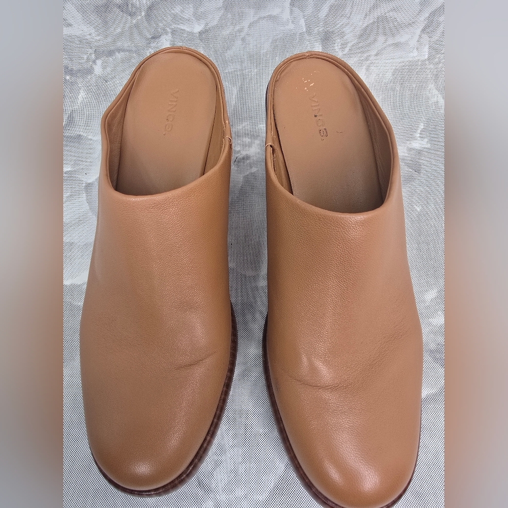 Vince Navina Leather Mule - Picture 4 of 7